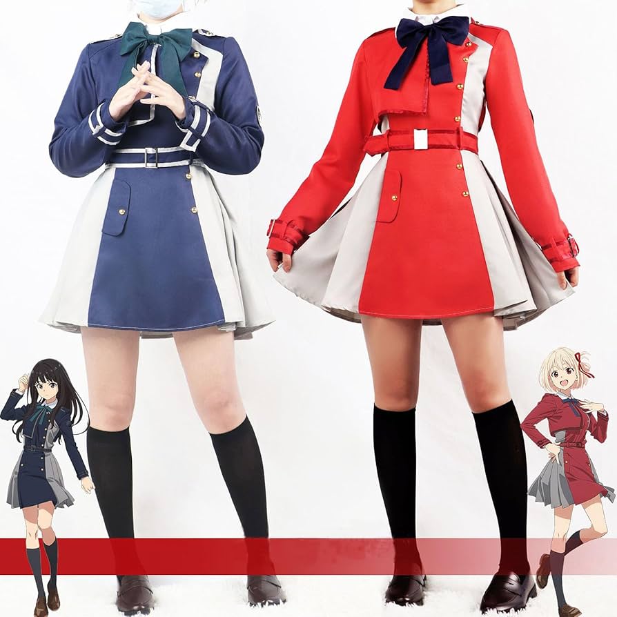 リコリス・リコイル　錦木千束　コスプレ衣装とウイッグ Amazon.co.jp: [YING XUE] リコリス・リコイル 錦木千束 にし